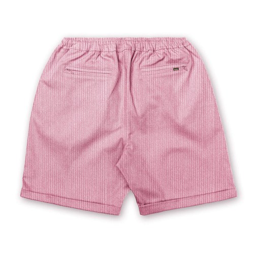 Peaches and Cream Es Shorts Cord pink1